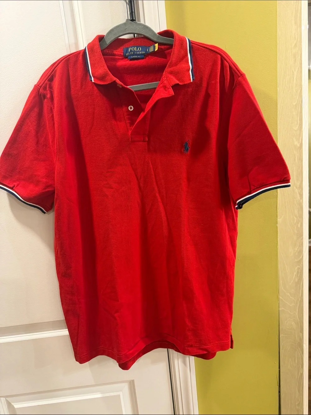Polo Ralph Lauren classic red